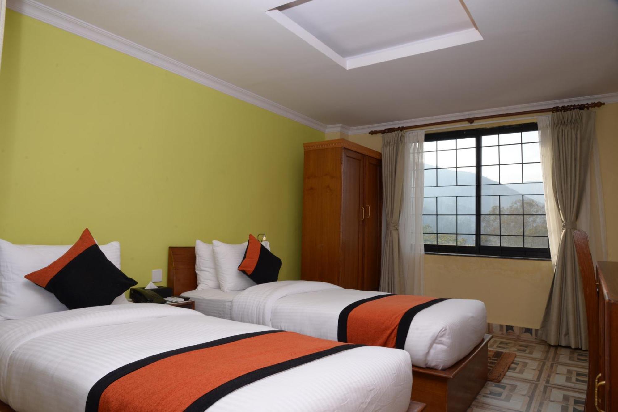 פוקהרה Hotel Raniban Arcade מראה חיצוני תמונה