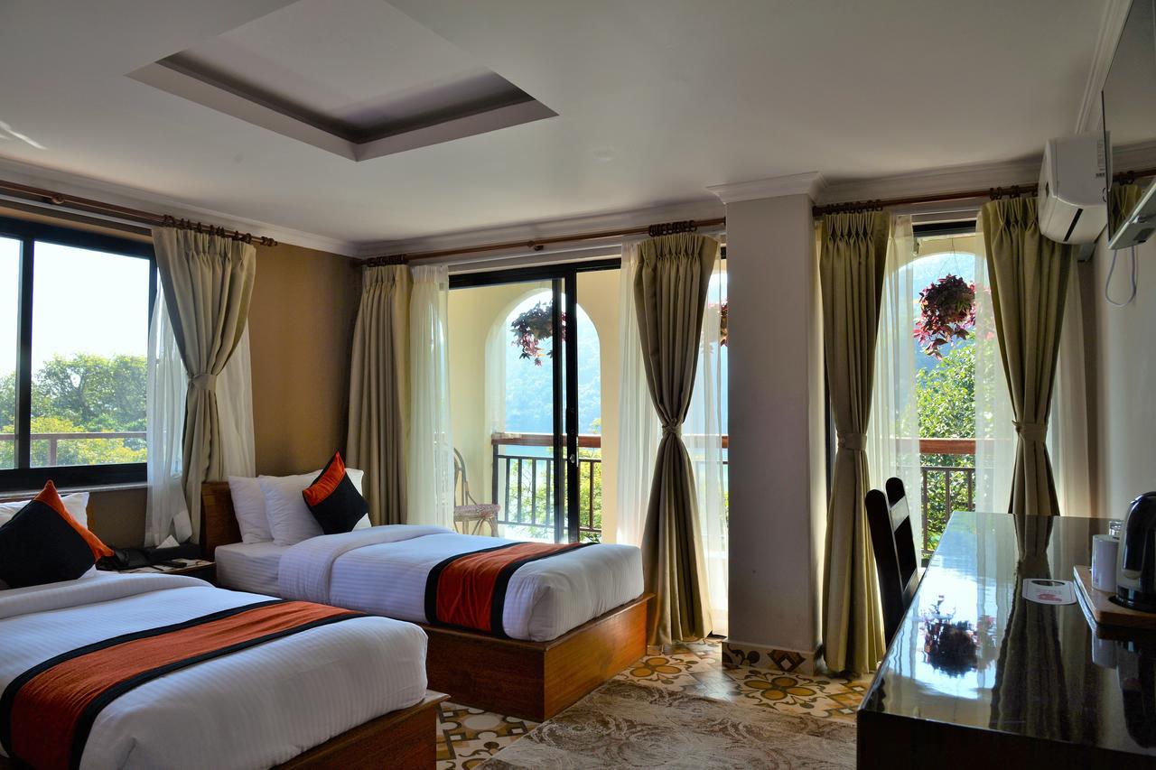 פוקהרה Hotel Raniban Arcade מראה חיצוני תמונה