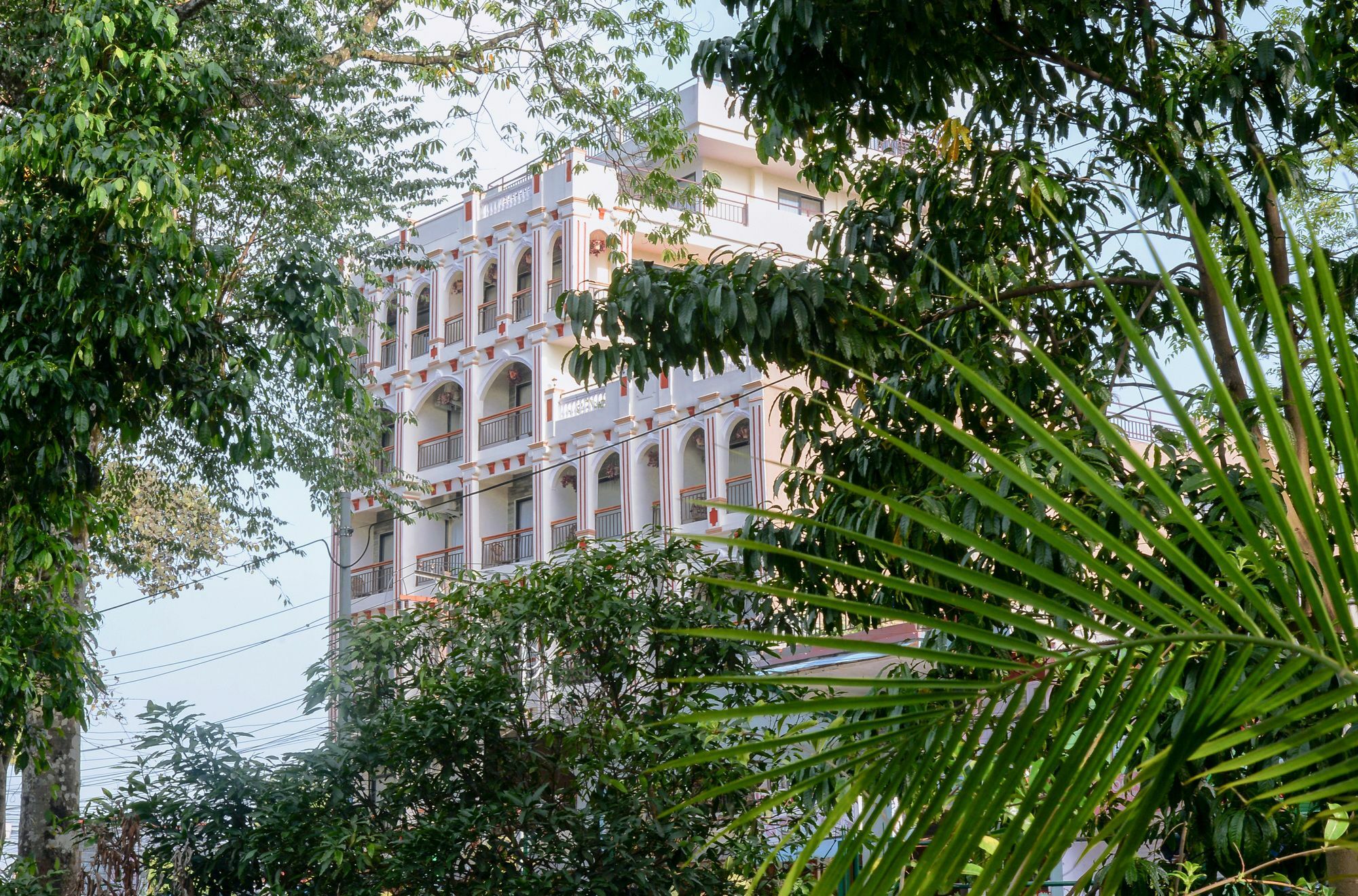 פוקהרה Hotel Raniban Arcade מראה חיצוני תמונה