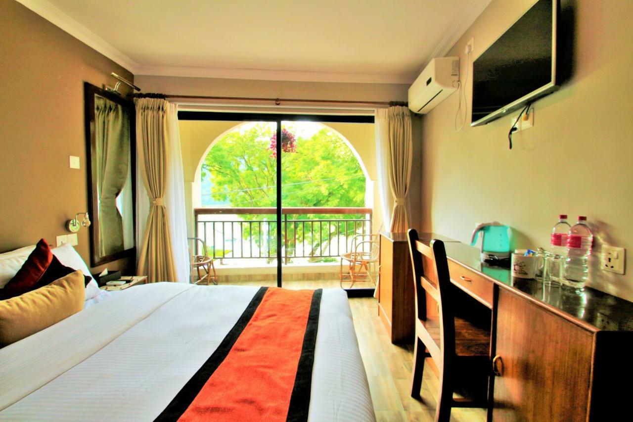 פוקהרה Hotel Raniban Arcade מראה חיצוני תמונה